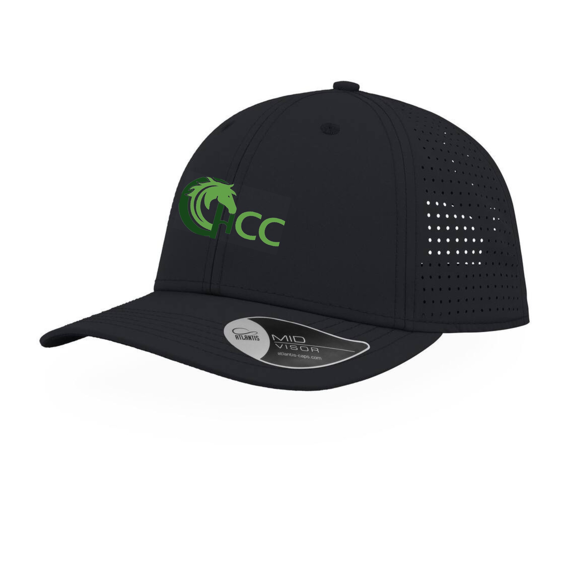 Casquette ventilée - Earl CHCC - Navy - AT284