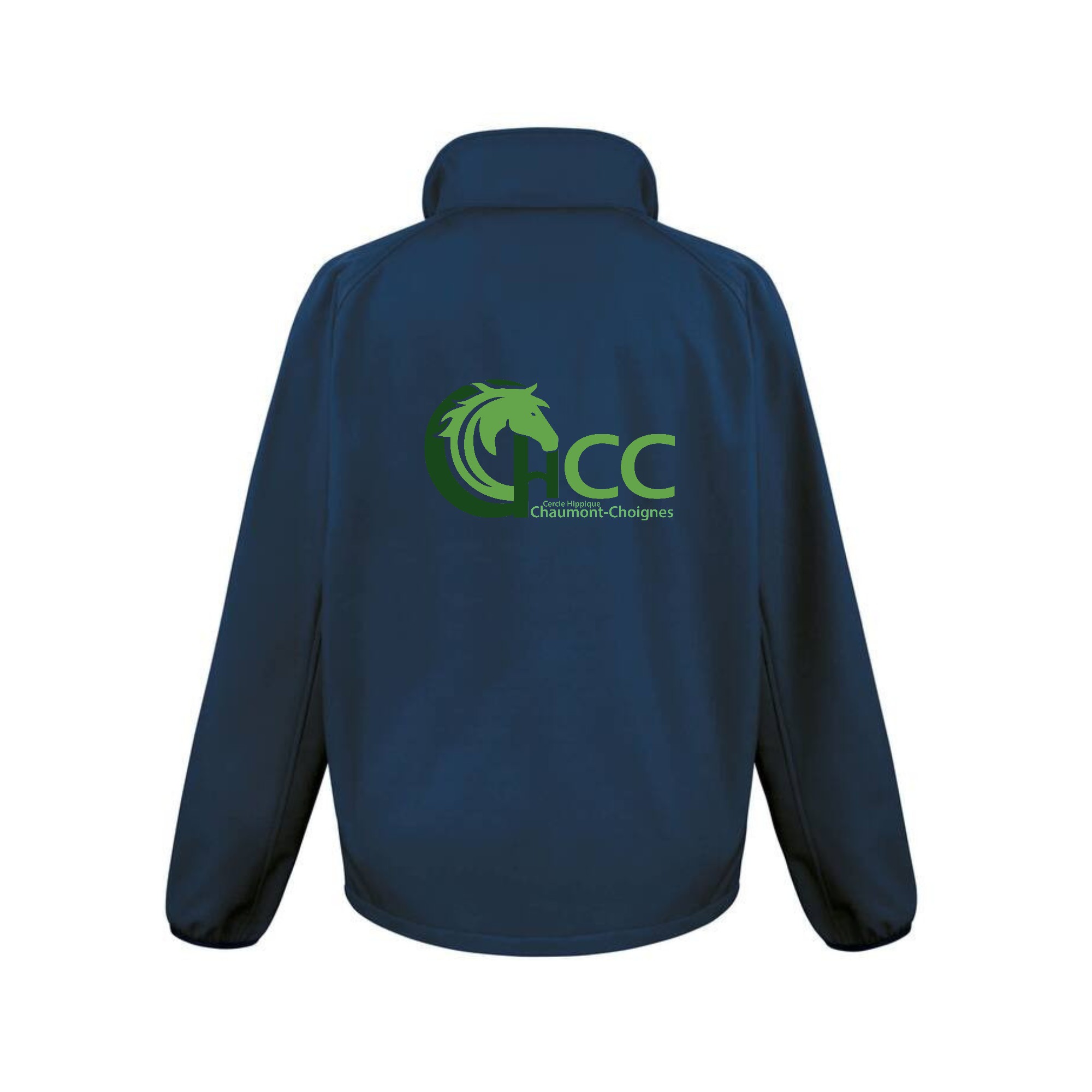 SOFTSHELL ECO (femme) – Earl CHCC - Navy - R231F – Image 3