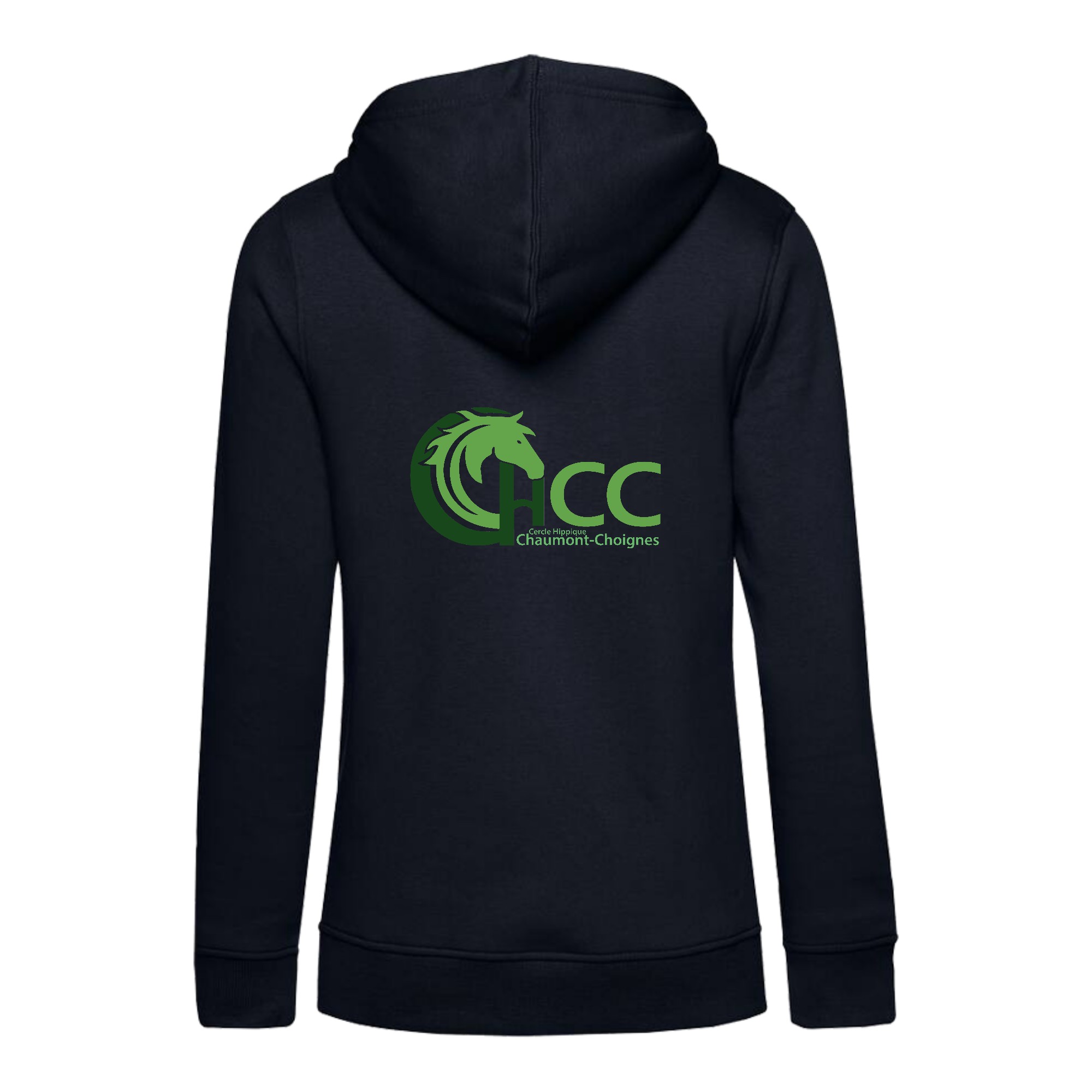 SWEAT A CAPUCHE (femme) – Earl CHCC - Navy - BCW34B – Image 3