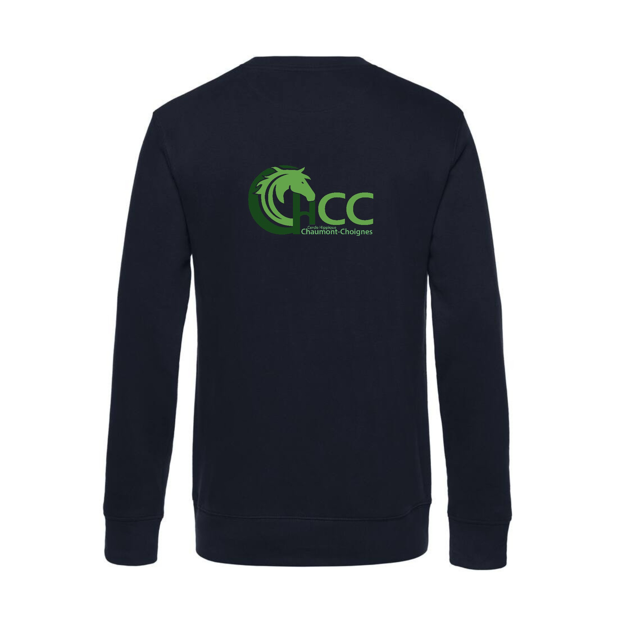 SWEAT COL ROND (homme) - Earl CHCC - Navy - BCU01K – Image 3