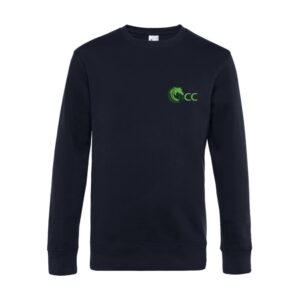 SWEAT COL ROND (enfant) - Earl CHCC - Navy - ID332K