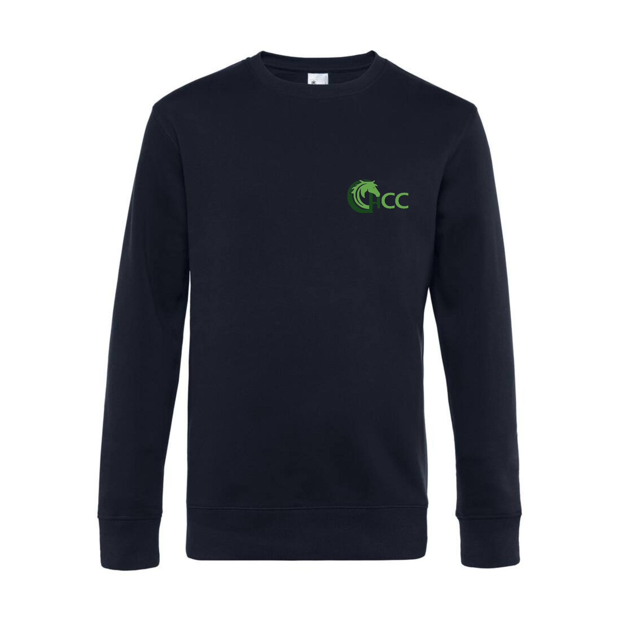 SWEAT COL ROND (homme) - Earl CHCC - Navy - BCU01K