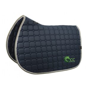 Tapis de selle Equithème "Orion" - Earl CHCC - Navy - 20477