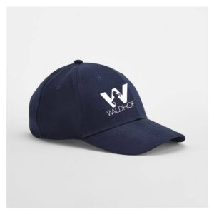 Casquette 6 panneaux - ECOLE D EQUITATION DU WALDHOF - Navy - BF018