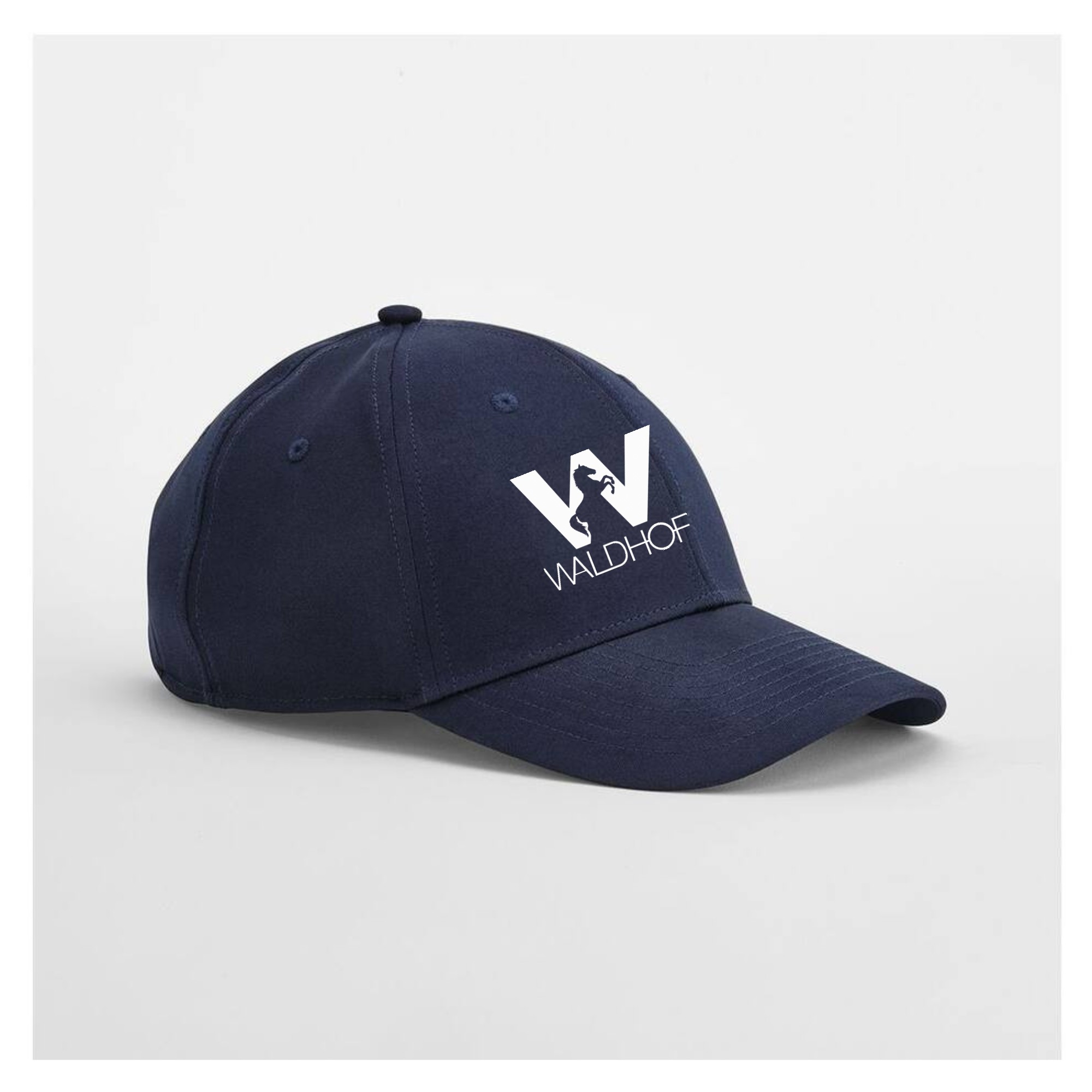 Casquette 6 panneaux - ECOLE D EQUITATION DU WALDHOF - Navy - BF018