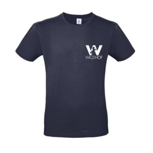 T-SHIRT (enfant) - ECOLE D EQUITATION DU WALDHOF - Navy - BC03TK