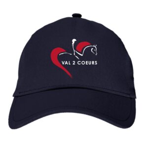 CASQUETTE - Ecurie val 2 coeurs - Navy - BF015