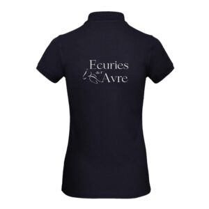 POLO (femme) - Ecuries de l’Avre - Navy - BCI1F