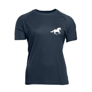 T-Shirt respirant (femme) - ELEVAGE DE LA BRENN - Navy - IB301