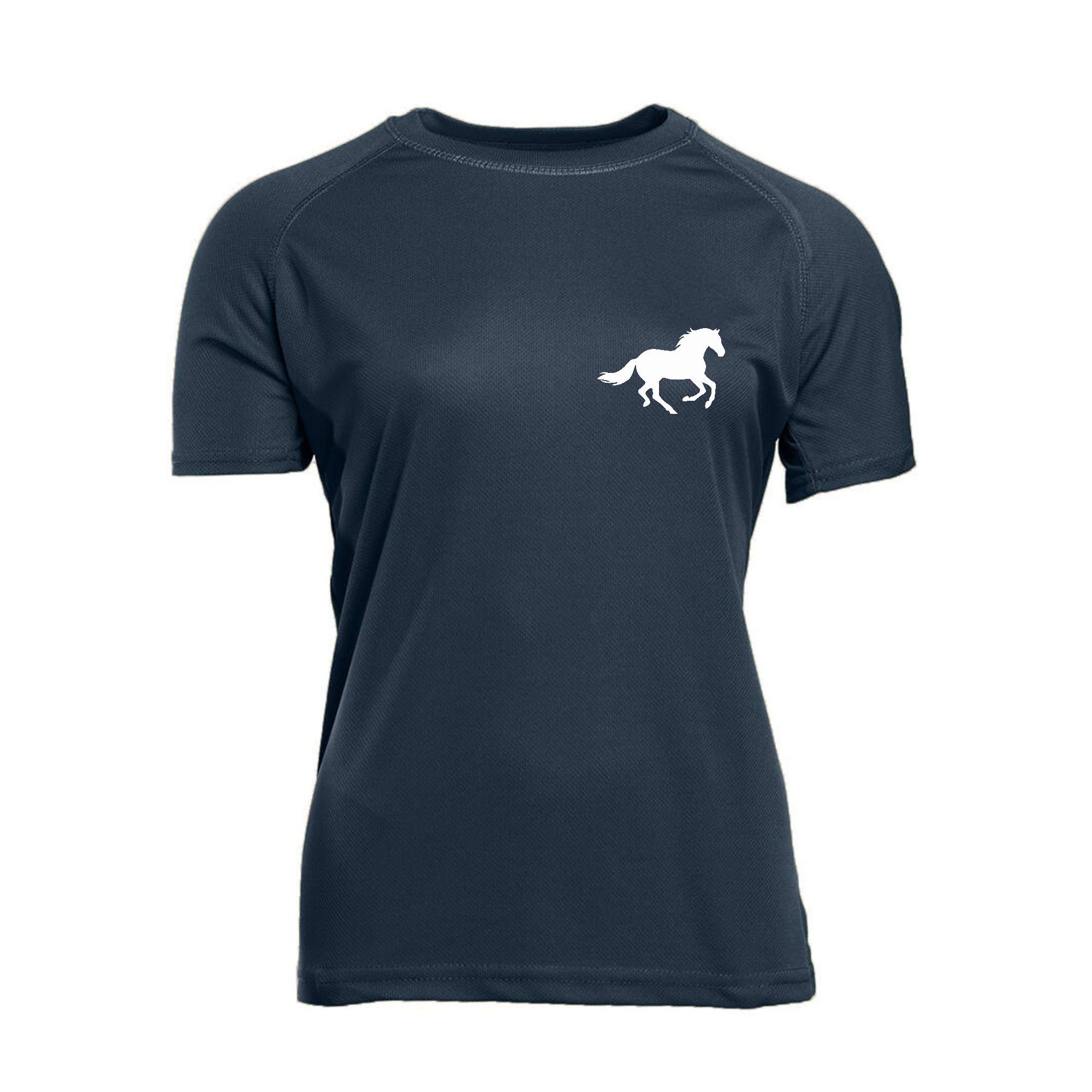 T-Shirt respirant (femme) - ELEVAGE DE LA BRENN - Navy - IB301