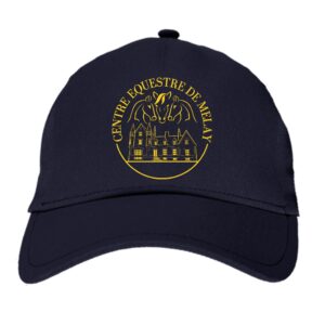 CASQUETTE - Centre équestre de Melay - Navy - BF015