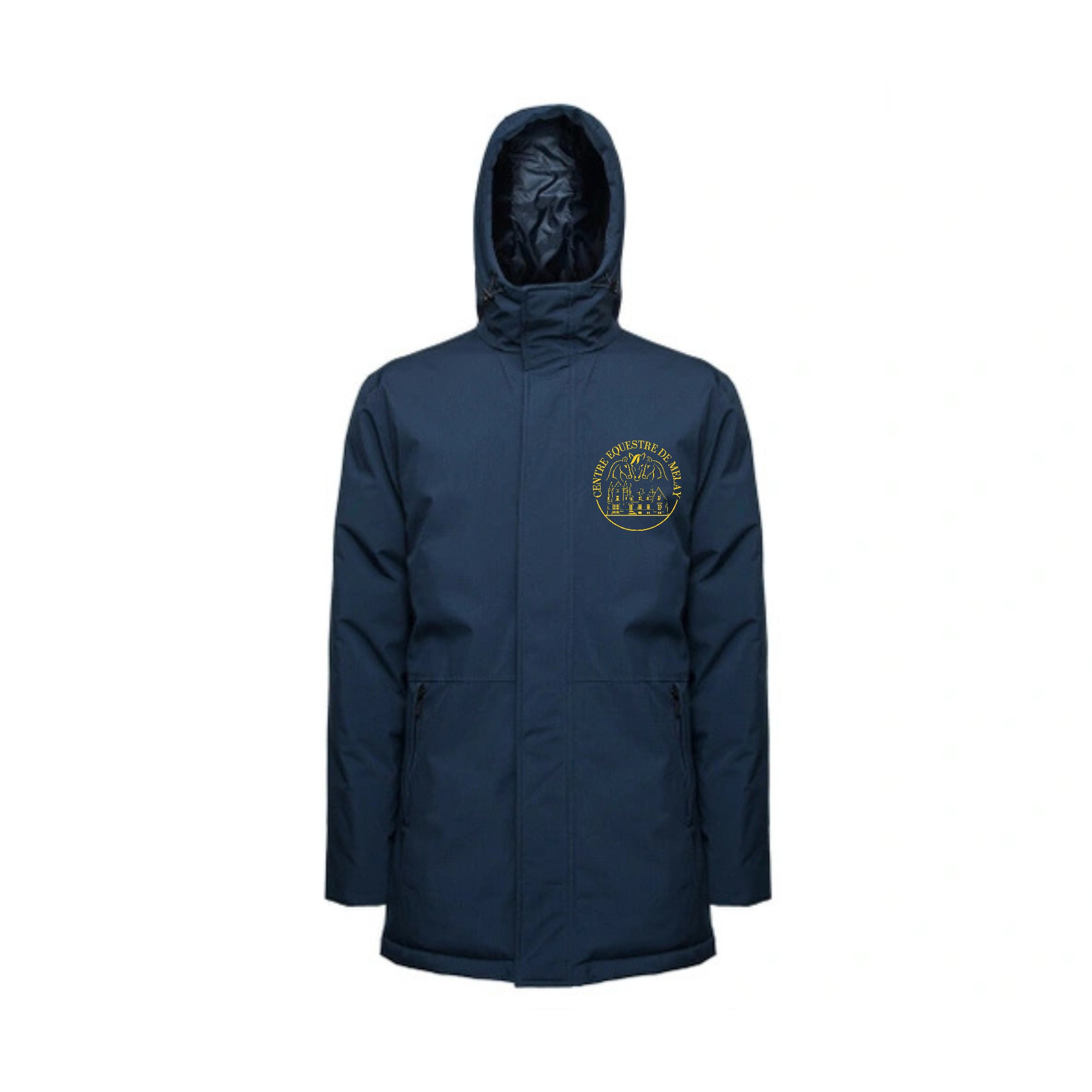 PARKA (unisexe) - Centre équestre de Melay - Navy - PK543