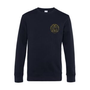 SWEAT COL ROND (enfant) - Centre équestre de Melay - Navy - ID332K