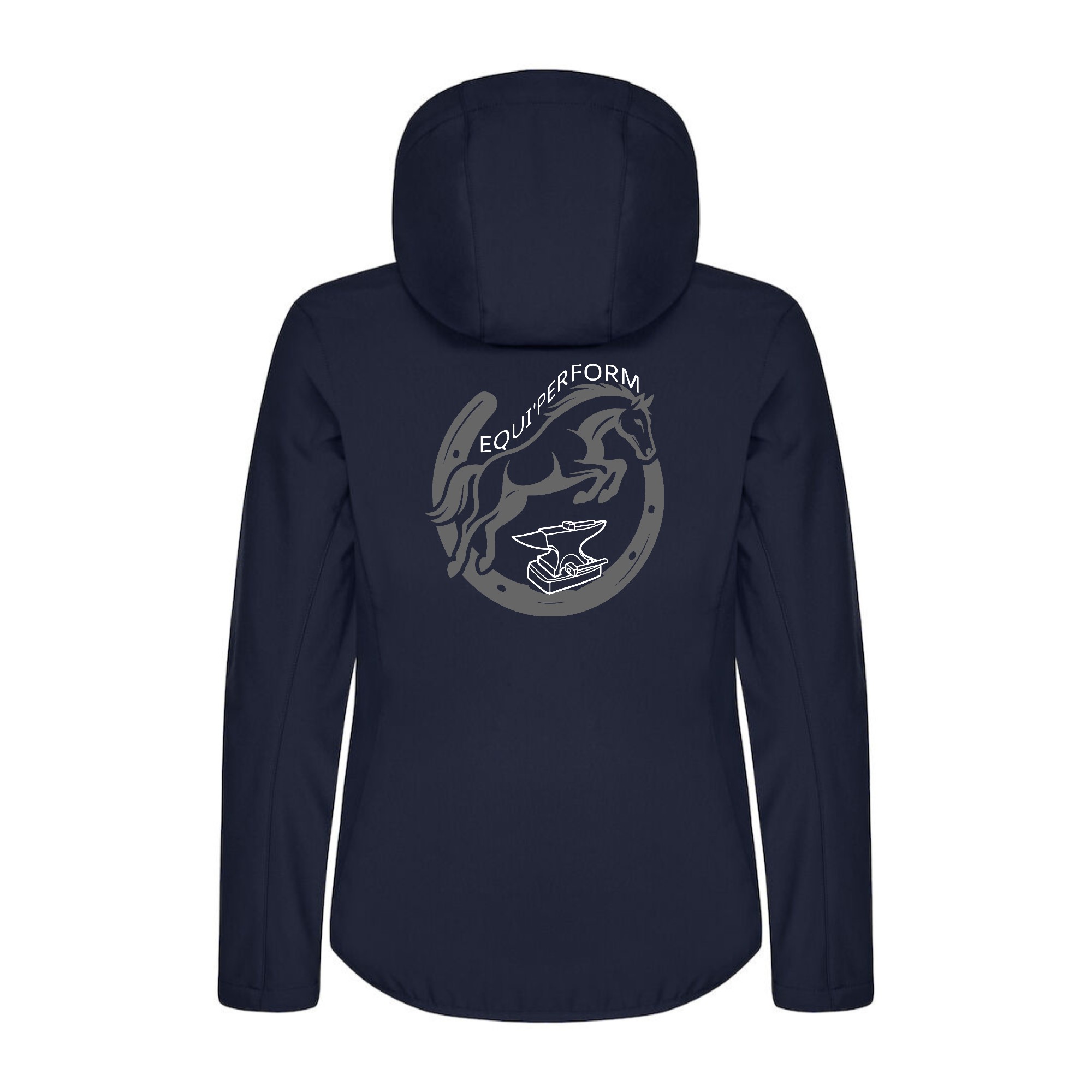 SOFTSHELL "Classic" (femme) - Equi'perform - Navy - 0200917 – Image 3
