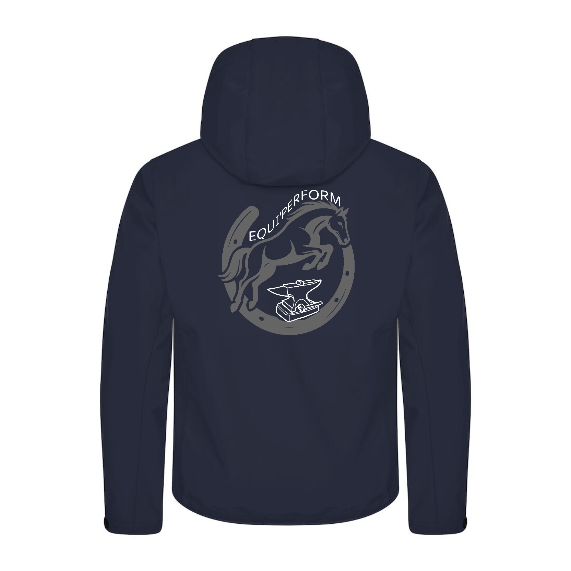 SOFTSHELL "Classic" (homme) - Equi'perform - Navy - 0200912 – Image 3