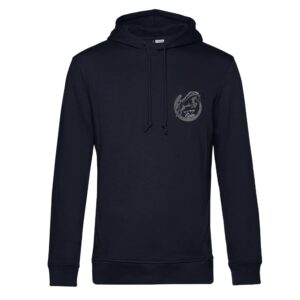SWEAT A CAPUCHE (homme) - Equi'perform - Navy - BCU33B