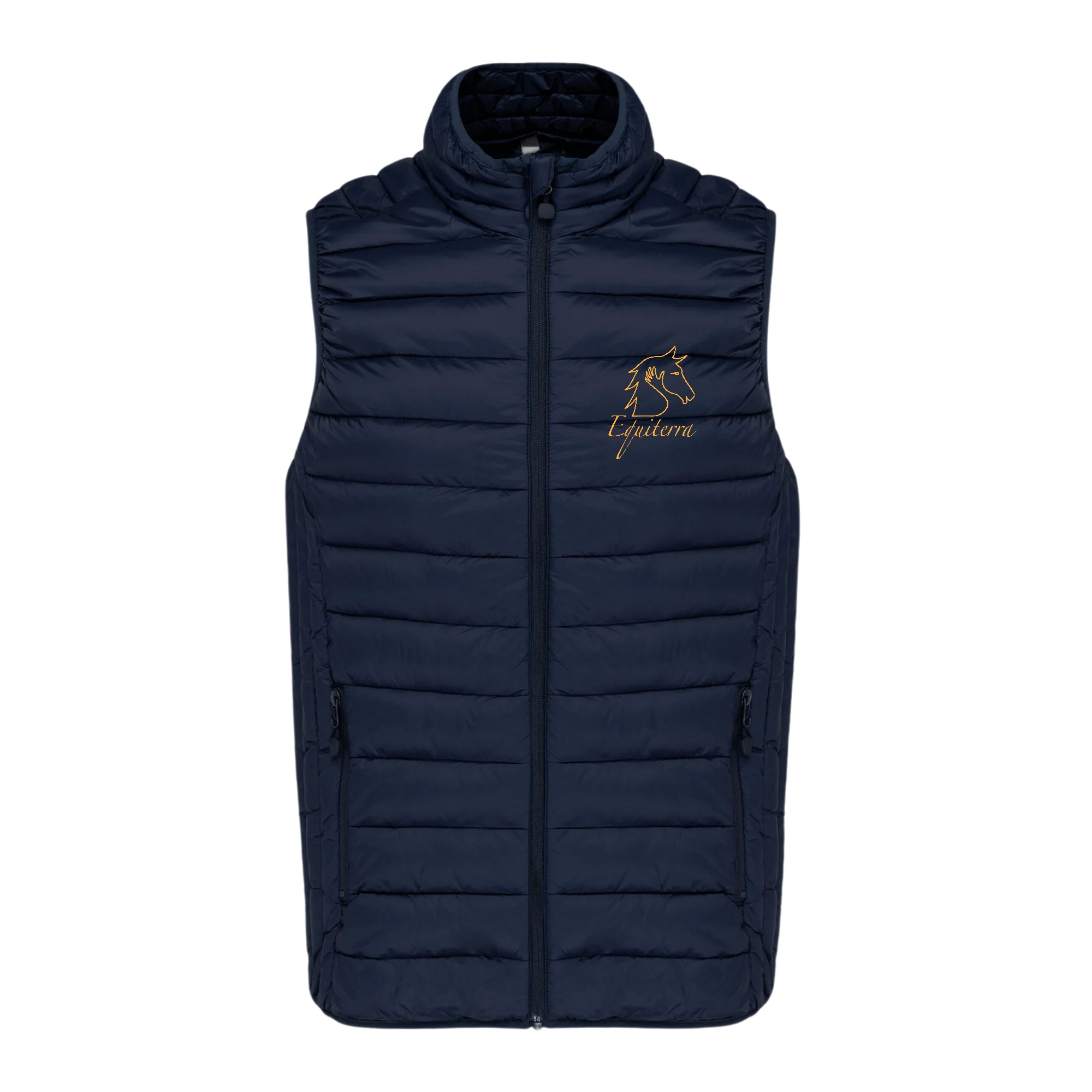 DOUDOUNE SANS MANCHES (homme) - EQUITERRA - Navy - K6113