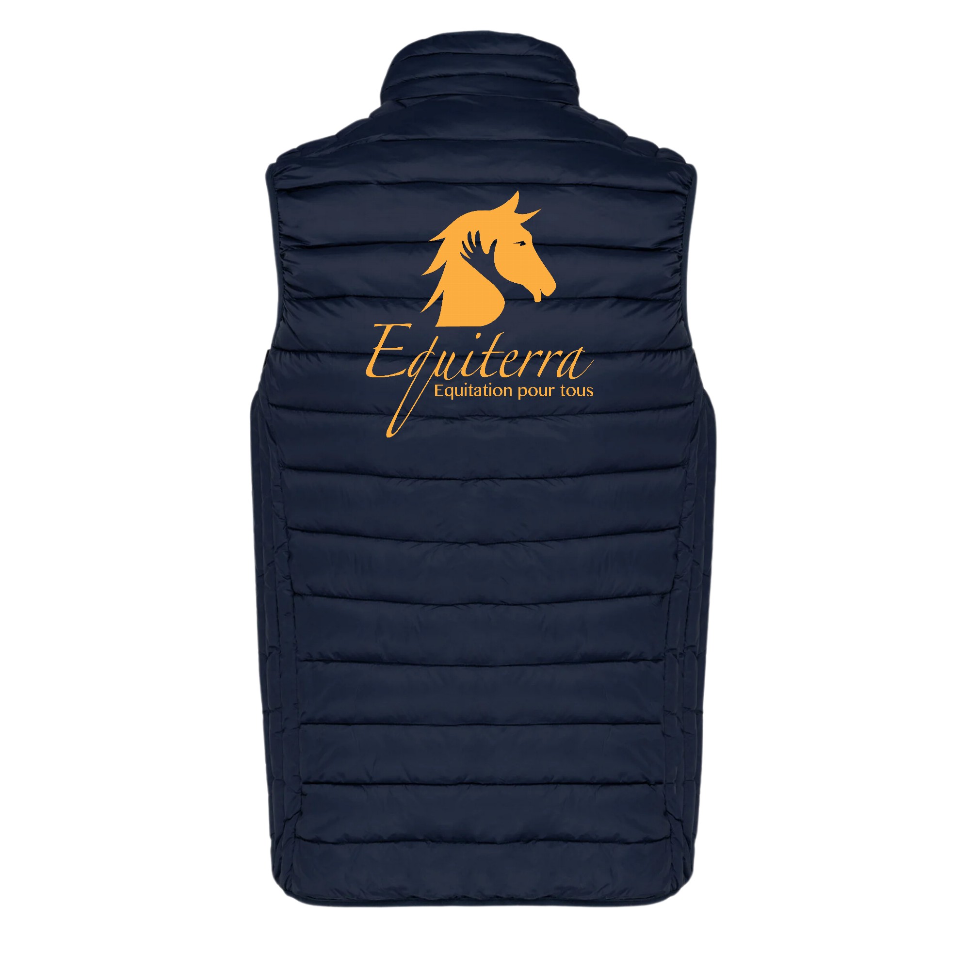 DOUDOUNE SANS MANCHES (homme) - EQUITERRA - Navy - K6113 – Image 3