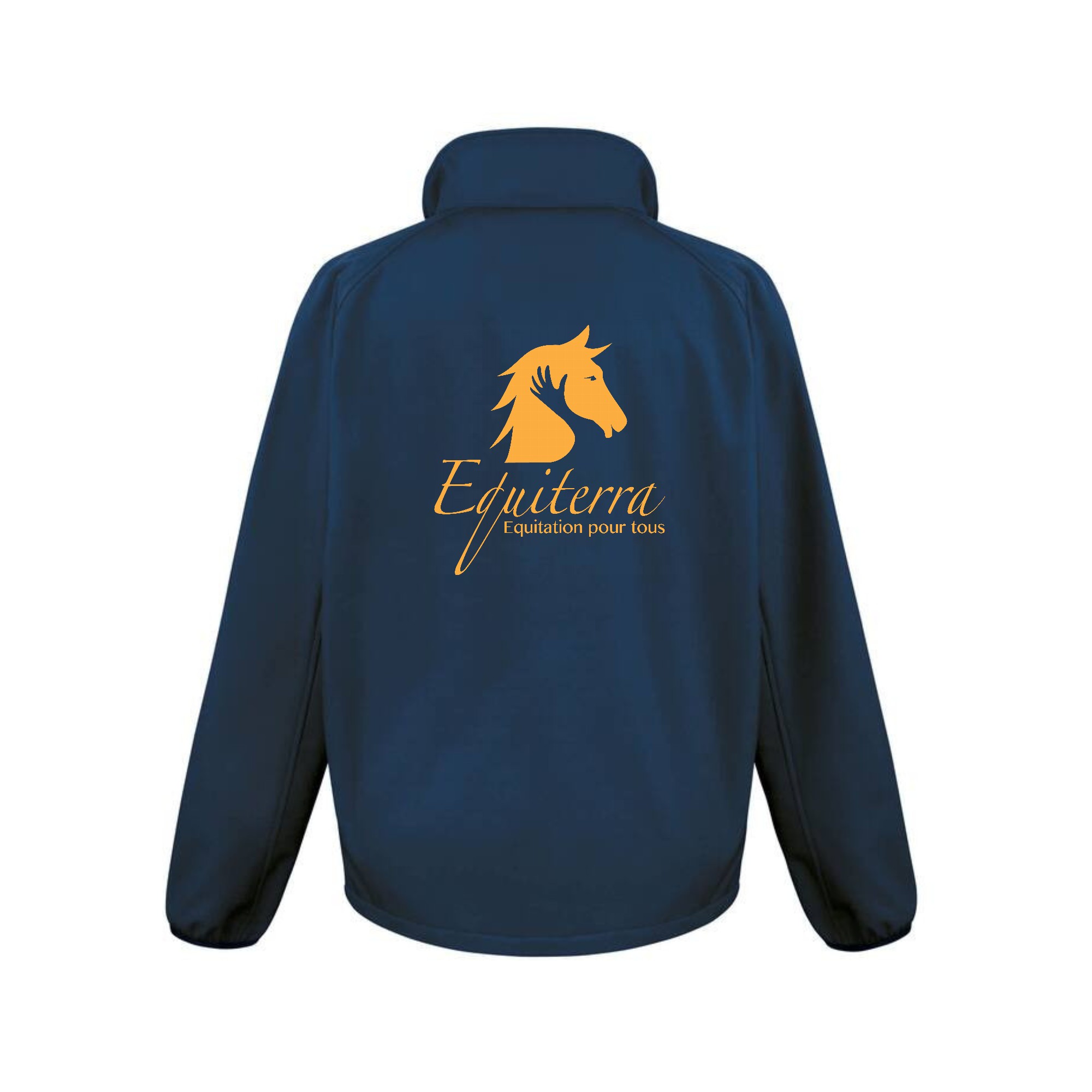 SOFTSHELL ECO (homme) – EQUITERRA - Navy - RS231 – Image 3