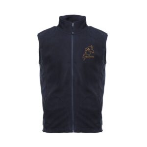 Veste micropolaire zippée sans manches (femme) – EQUITERRA - Navy - K906