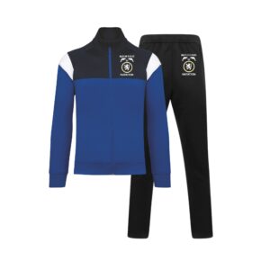 Ensemble de survetement (adulte) - Hauts de Flandre Natation - Bleu roi - ES001