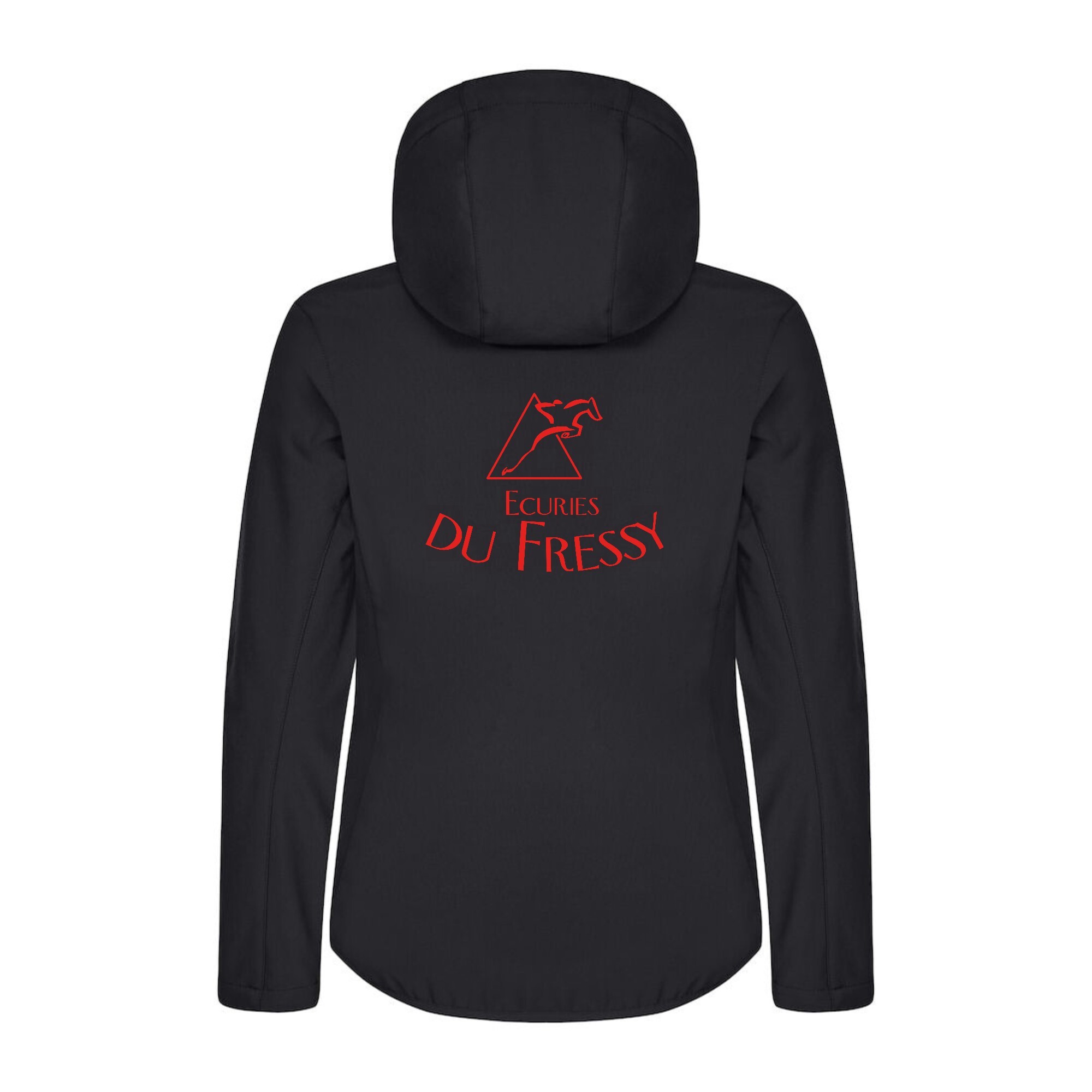 SOFTSHELL "Classic" (femme) - Les écuries du Fressy - 0200917 – Image 3