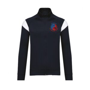 Veste de survêtement zippée (enfant) - Mansle Vovinam Viet Vo Dao - Navy - PA391