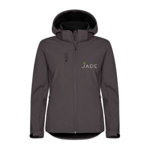 SOFTSHELL "Classic" (femme) - JADE - Gris Anthracite - 0200917