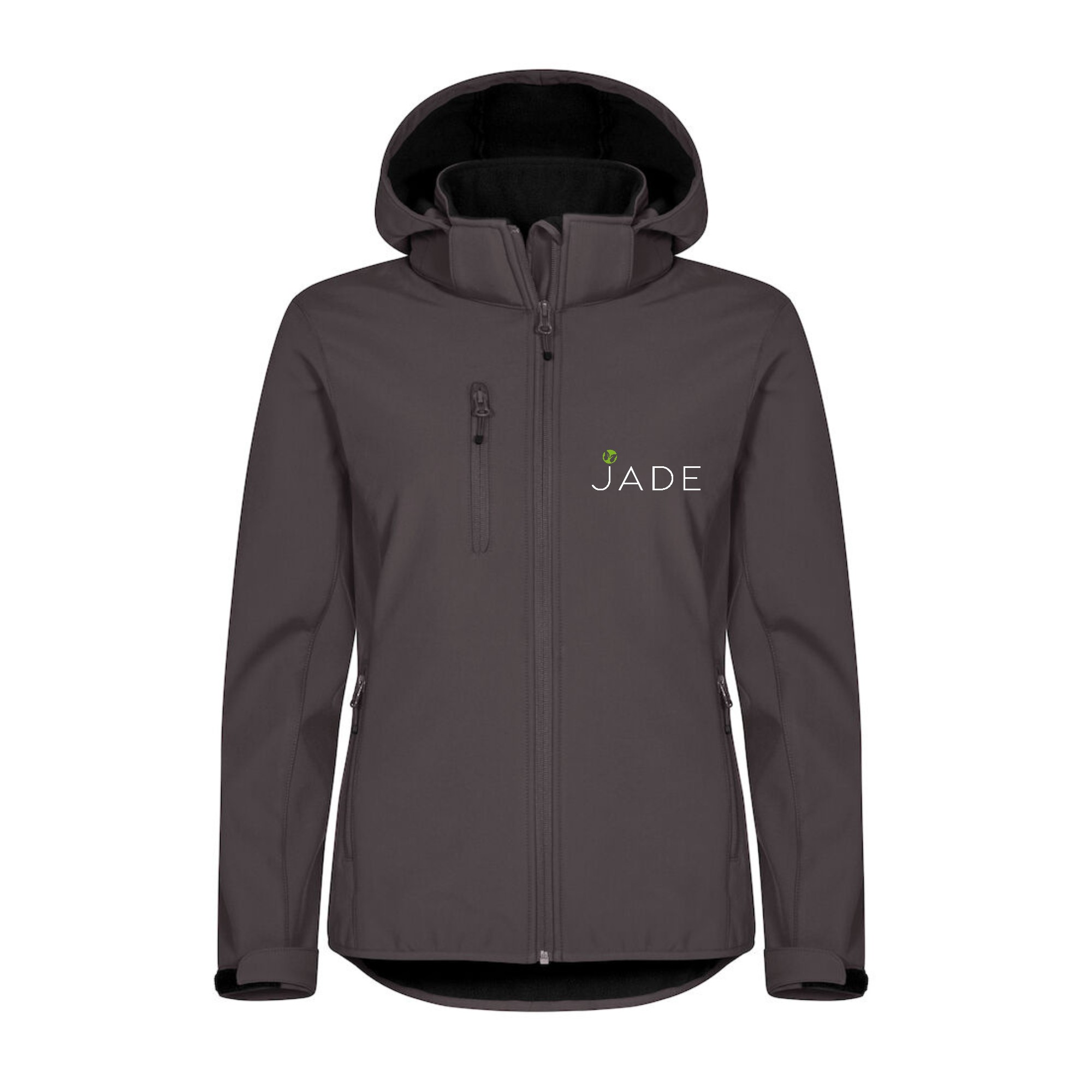 SOFTSHELL "Classic" (femme) - JADE - Gris Anthracite - 0200917