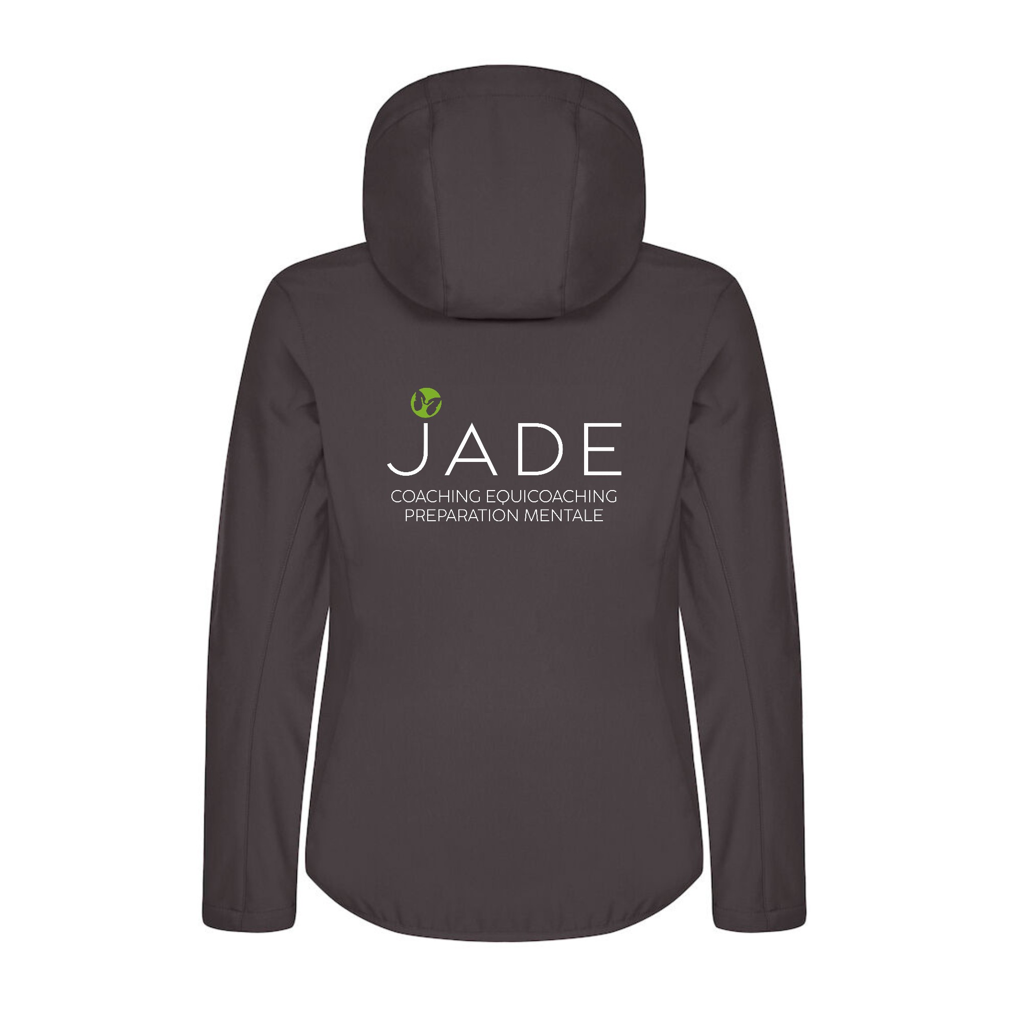 SOFTSHELL "Classic" (femme) - JADE - Gris Anthracite - 0200917 – Image 3