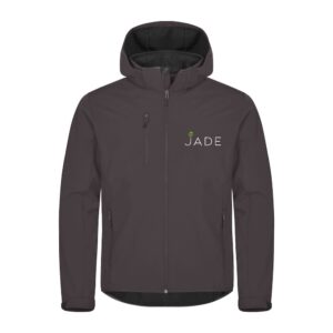 SOFTSHELL "Classic" (homme) - JADE - Gris Anthracite - 0200912