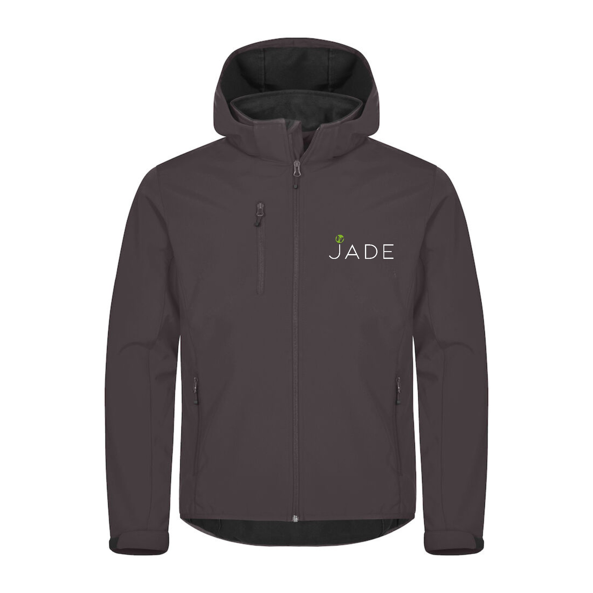 SOFTSHELL "Classic" (homme) - JADE - Gris Anthracite - 0200912