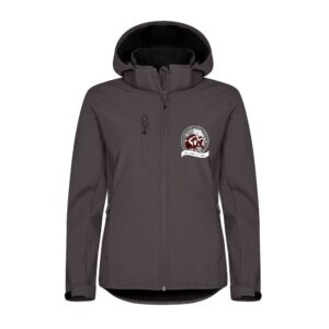 SOFTSHELL "Classic" (femme) - Les cavaliers du Temple - Gris Anthracite - 0200917