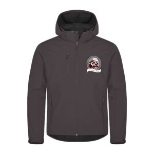 SOFTSHELL "Classic" (homme) - Les cavaliers du Temple - Gris Anthracite - 0200912
