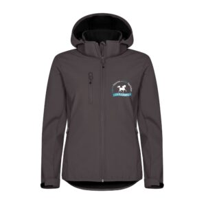 SOFTSHELL "Classic" (femme) - espace equestre la fleuriaye - Gris Anthracite - 0200917