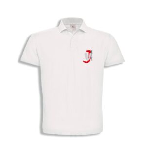 POLO (enfant) - Centre Equestre JV Equitation - Blanc - BCK424