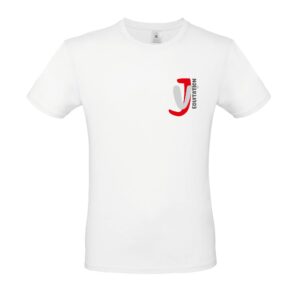 T-SHIRT (enfant) - Centre Equestre JV Equitation - Blanc - BC03TK