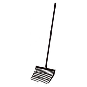 Fourche Hippo-Tonic P.V.C. avec manche - 704144