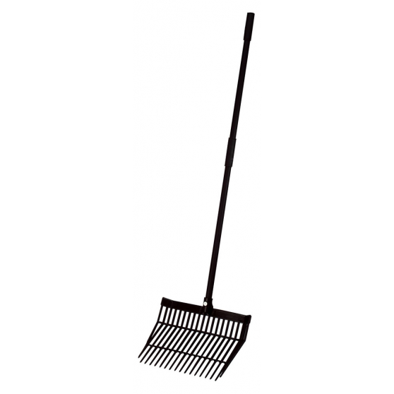 Fourche Hippo-Tonic P.V.C. avec manche - 704144