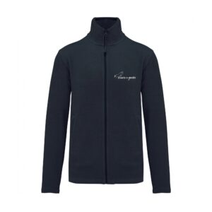 Veste micropolaire zippée (homme) - Ecurie des Genêts (11) - K911