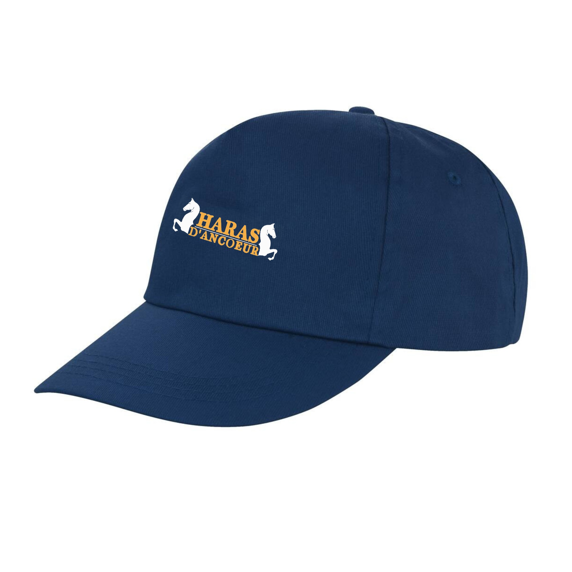Casquette (économique) - Haras D'ancoeur - Navy - RC080