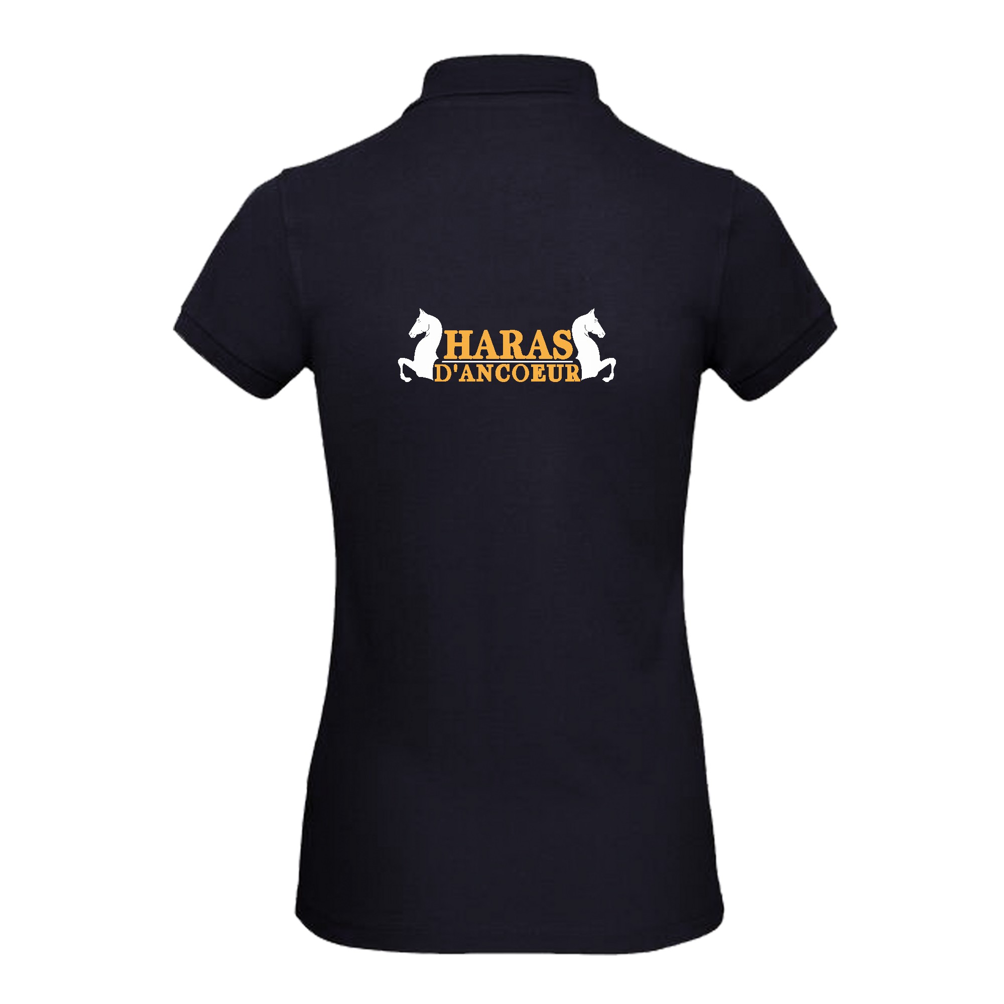 Polo premium (femme) - Haras D'ancoeur - Navy - BCW463 – Image 2