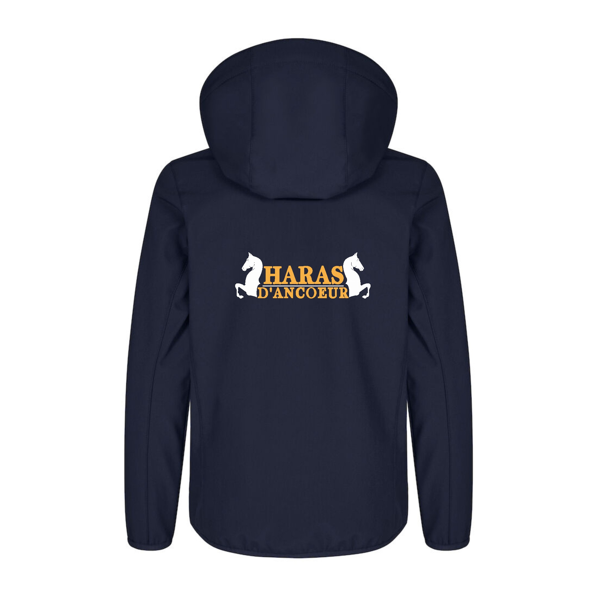 SOFTSHELL ''Classic'' (enfant) - Haras D'ancoeur - Navy - 0200909 – Image 3