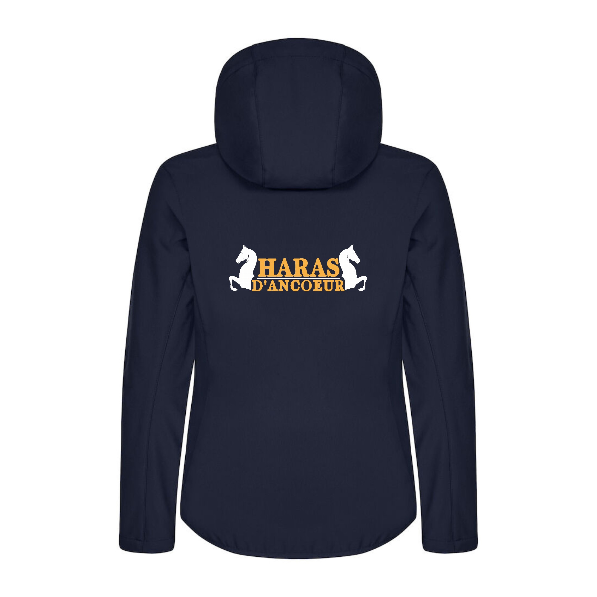 SOFTSHELL "Classic" (femme) - Haras D'ancoeur - Navy - 0200917 – Image 3