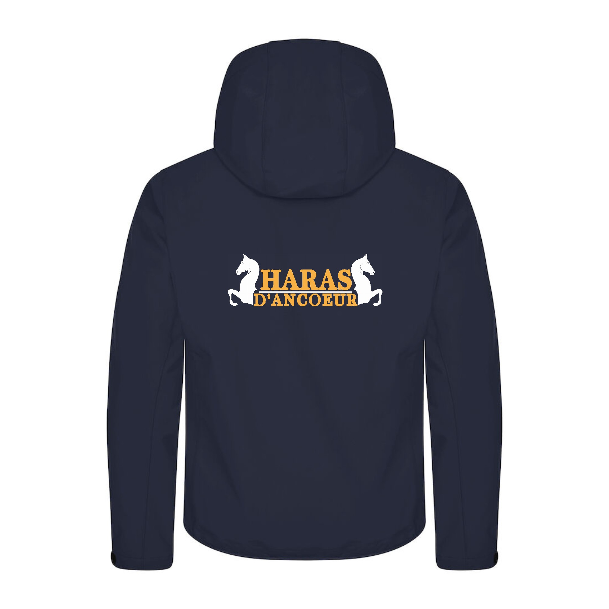 SOFTSHELL "Classic" (homme) - Haras D'ancoeur - Navy - 0200912 – Image 3