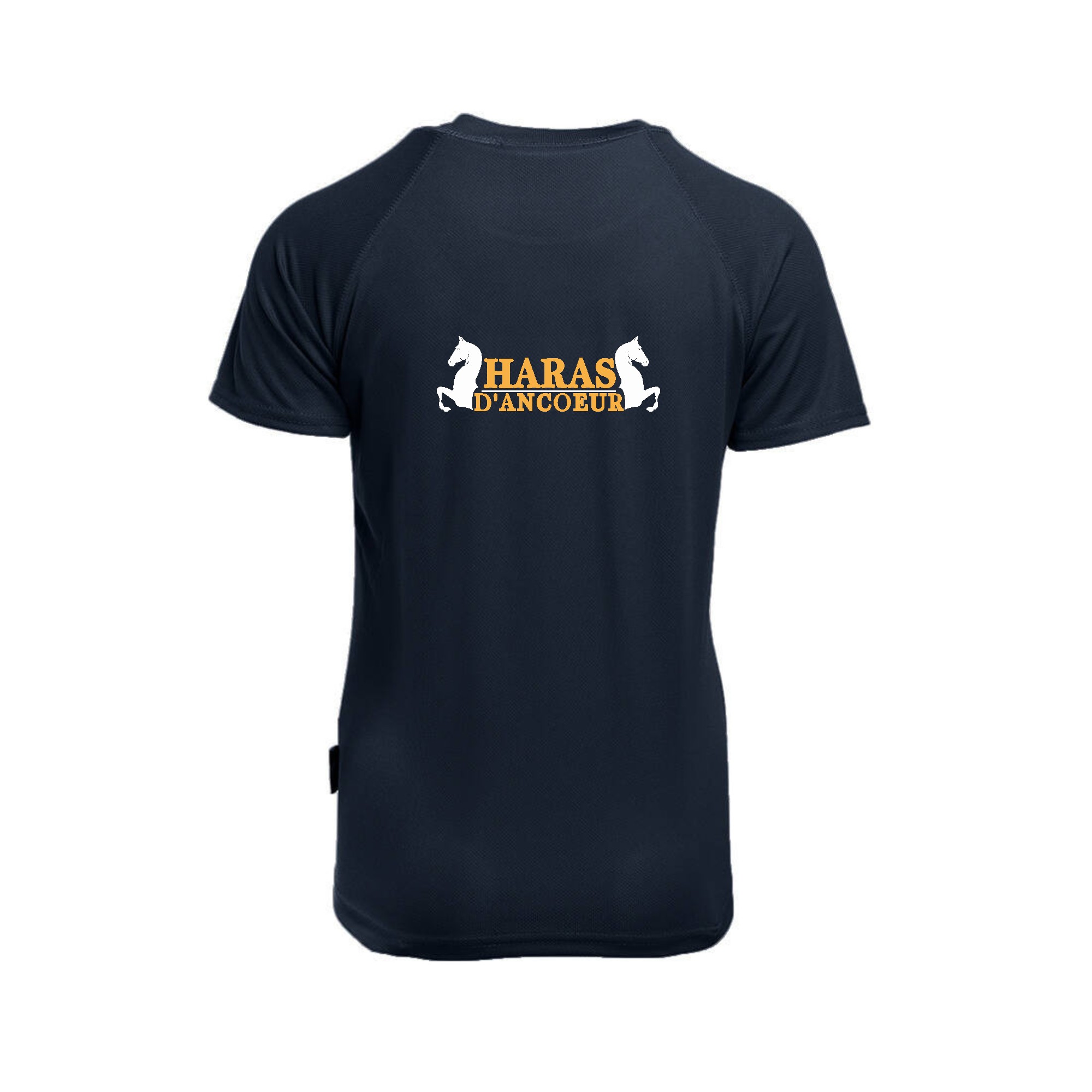 T-Shirt respirant (femme) - Haras D'ancoeur - Navy - IB301 – Image 3
