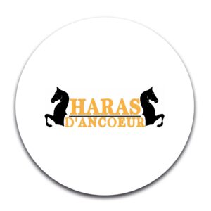 STICKER ROND - Haras D'ancoeur - STI001