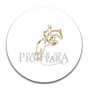 STICKER ROND - HARAS DE PION PARA EARL - STI001