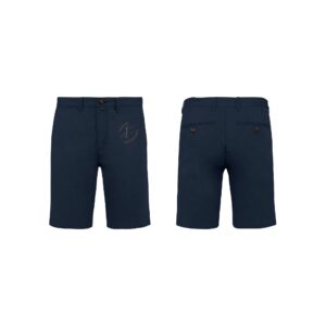 Bermuda chino premium (femme) - Haras de Saumelongue - Navy - NS739