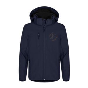 SOFTSHELL ''Classic'' (enfant) - Haras de Saumelongue - Navy - 0200909